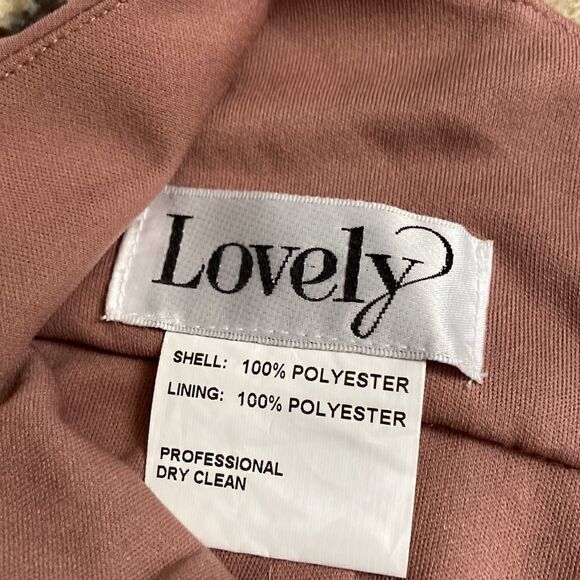 Lovely Square Neck Chiffon Maxi Dress with Front Slit - Picture 3 of 5